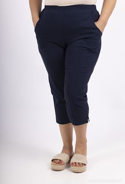 Immagine di CURVY GIRL STRETCH SMART THREE QUARTER TROUSER CROPS